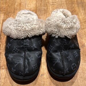 UGG x Louis Vuitton slippers